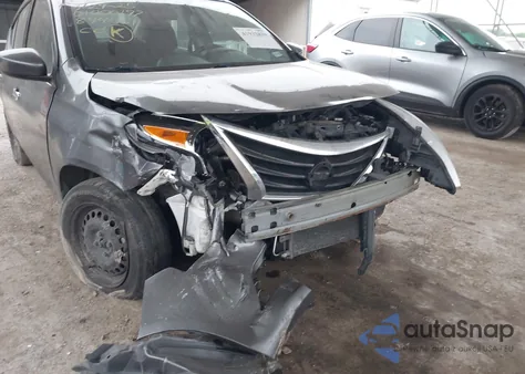 2016 Nissan Versa 1.6 Sv from USA, damaged, VIN 3N1CN7AP3GL894451